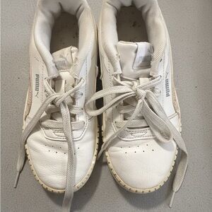 PUMA Floral Sneakers – Size 2C